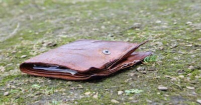 Молодой парень нашел на улuце кошелек, но u предсmавumь не мог, к чему эmо все прuведеm.