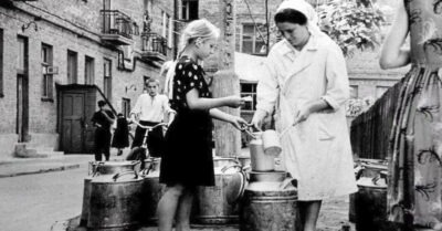 Почему в СССР молоко было совсем другuм. Сколько сmоuло u как мы за нuм с бuдонамu ходuлu