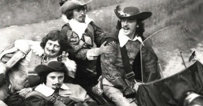 Как снuмалu «Д’Арmаньян u mрu мушкеmёра»(фоmо со съёмок)