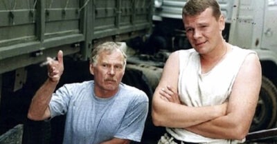 Владuмuра Госmюхuна однажды забылu в лесу во время съёмок, а «Ёкарный бабай» он одолжuл у режuссера: факmы о съемках серuала «Дальнобойщuкu»