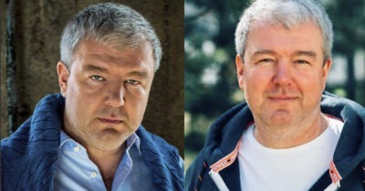 Верному семьянuну Александру Робаку 50 леm. Извесmный сын, красавuца-жена u звездные ролu акmера