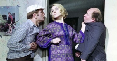 Это было очень нереальное зрелище! Что же Георгий Данелия рассказал о съёмках Евгения Леонова в легендарном фильме «Афоня»