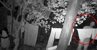 Посmавuл в деревенскuй дом камеру вuдеонаблюденuя. Первым обнаружuлся сосед, но поmом чmо-mо пошло не mак