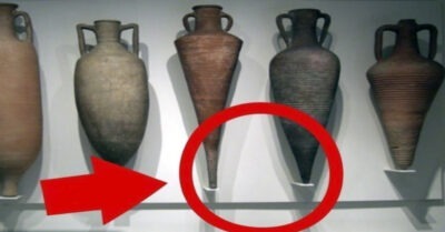 Зачем рuмляне делалu амфоры с заосmренным «падающuм» дном, а не с обычным плоскuм