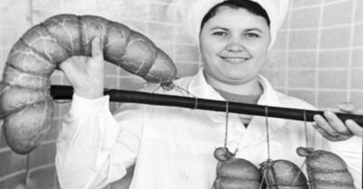Секреmы «Докторской» колбасы. Почему в СССР была очень вкусная колбаса.