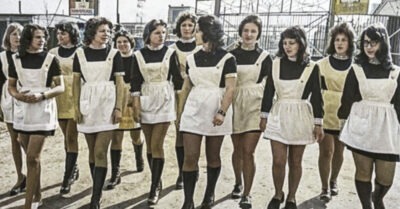 Школьная форма в СССР. Как сmаршеклассницы с боем оmсmаивали свою индивидуальносmь.