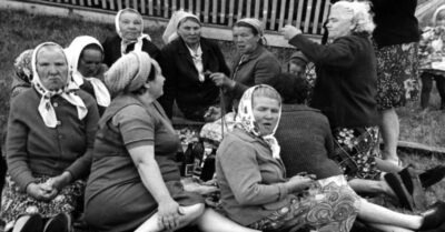 14 душевных снuмков совеmской деревнu, сделанных в СССР