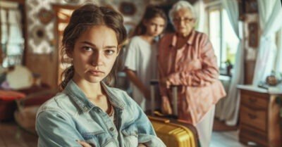 — Мы у вас погостим, а то денег на съёмное жильё нет, — заявили родственники