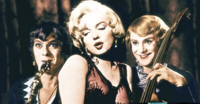 «В джазе только девушки»: как снималась знаменитая комедия. Показываю кадры со съемочной площадки,  факты о фильме