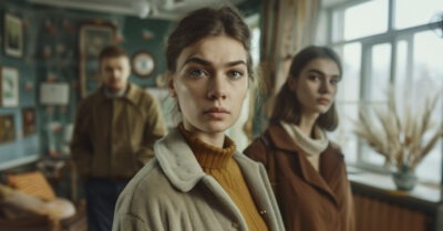 — Я новая жена Юры, теперь мы будем жить в твоей квартире — Заявила незнакомка