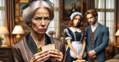 — Моя жена не твоя горничная! — Услышав ответ сына, мать чуть не подавилась бутербродом