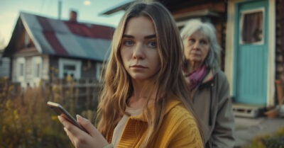 — Потерпи, твоя женушка дом нам достроит, а потом уйдешь — Прочитала я письмо свекрови