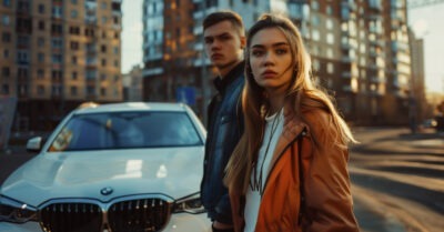 — Если мы не купим машину моей родне, то они заберут твою — Заявил муж