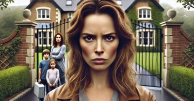 — Пошла вон, нахлебница! — Вика выгнала многодетную сестру