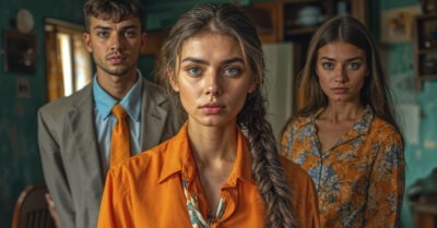 — Вы находитесь в моей квартире, а мужик живет на мои деньги — Заявила Таня