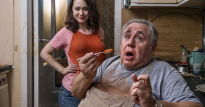 Дедуль, я замуж выхожу, освободи нам квартиру