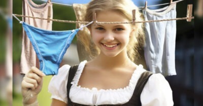 Германия — «Я не стесняюсь». Молодая немка рассказала, что разрешено в Германии