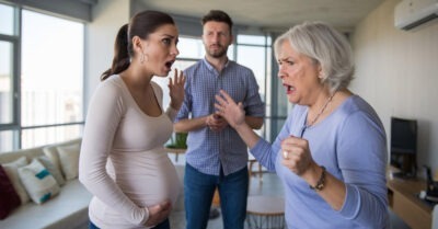 Зачем тебе декрет? Работай и корми семью, у нас долги по ипотеке! — заявила свекровь невестке на седьмом месяце беременности