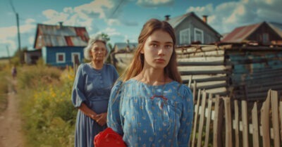 — Твоя женушка взяла деньги из моего кошелька. Показывай, что в сумке — Заявила свекровь