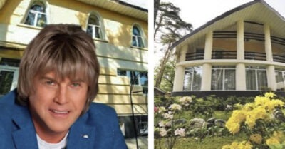 Как живёт Алексей Глызин: Дом с иллюминатором в Подмосковье и дача с изысками в глубинке