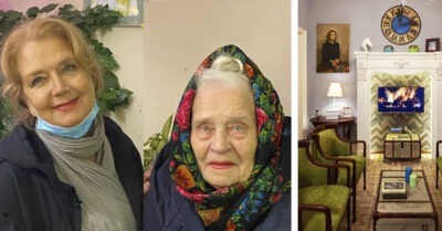 Дворец Ирины Алфёровой и её мамы, которой исполнилось 102 года