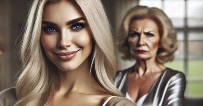 Богатая свекровь решила заткнуть невестку, но та оказалась не из робкого десятка