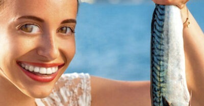 Я тут давеча скумбрию купила