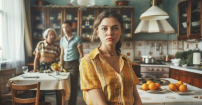 — В твой отпуск к нам приедет моя мамочка. К ее приезду еда должна быть на столе — Заявил муж