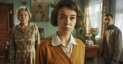 — Твоя жена должна переехать к своей матери, а к нам пусть приходит готовить и убирать — Заявила свекровь