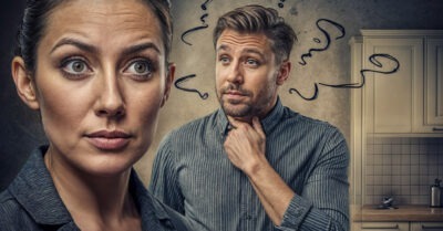 Банальная ситуация на кухне раскрыла глаза на неверность мужа