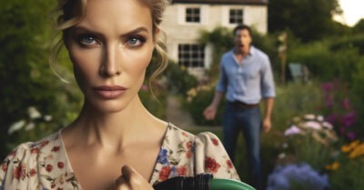 — Я не должна убираться после твоей родни! — Юля очень гневно посмотрела на мужа