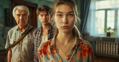 — Твой отец должен съехать из своей квартиры, туда заедет моя мама — Заявил мне супруг