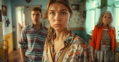 – Квартиру на меня перепишешь, я же глава семейства, – нагло заявил жених, но пожалел