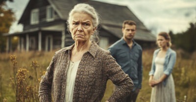 Ты ещё и квартиру на себя оформила! Обманула моего сына! — не унималась свекровь