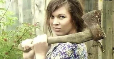 Надька, кур не трогай! Куры ни при чём!