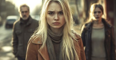 — Следи лучше за своим мужем, чтобы он не таскался к моей внучке, — сердилась бабушка