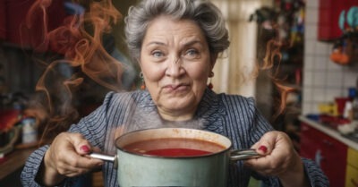 Я выбросила ваш суп, — заявила невестка. — Он жутко вонял в холодильнике. Невозможно было терпеть