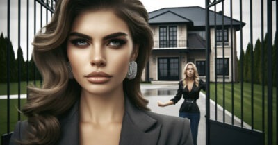 — Я невеста Павла. Пришла увидеть дом, который мы у вас заберём! —