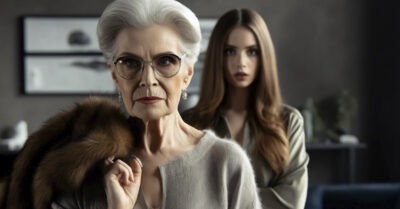 — Я сказала, не вздумай рожать! — Выкрикнула свекровь