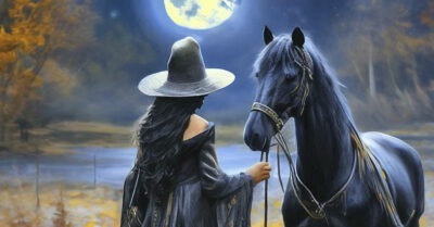 Подарок ведьмы.