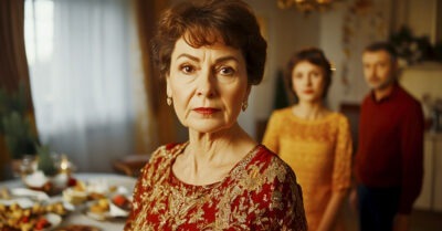 Проучила свекровь на её юбилей