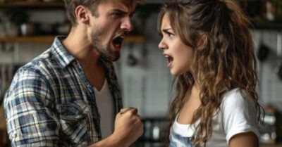 — Пусть твоя родня выметается из квартиры по-хорошему. Или я за себя не отвечаю! — заявил муж