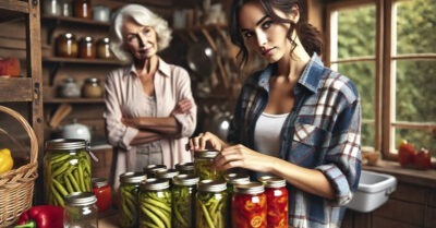 Свекровь сделала мне гадость, но я ей ее вернула