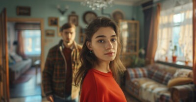 — Квартиру пока не сдавай, в ней будет жить моя тетя — Заявил муж