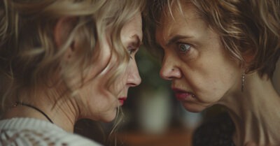 – Из квартиры сегодня же уедешь. Нам в семье нагулянные дети не нужны, – кричит свекровь