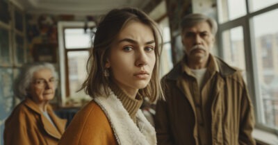 — Отдайте свою квартиру моей дочке, а вы переезжайте к нам — Заявили свёкры