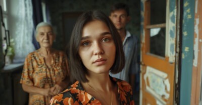 — Пропиши моего сына в своей квартире, тогда открою дверь — Свекровь заперла дверь изнутри