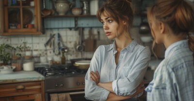 Пришла поддержать подругу, и застукала ее с моим мужем