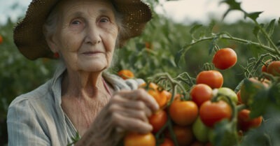 Приехали на дачу, где орудовала мать мужа