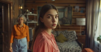 — Пусть твоя женушка в магазин сбегает, а мы пока вещи разложим — Заявила свекровь